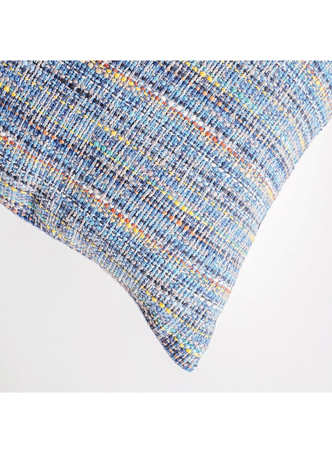 دانوب هوم غطاء وسادة دانوب هوم مطرز بالخيوط الملونة - متعدد الألوان -  سم | غطاء وسادة قطني للأريكة لغرفة المعيشة وغرفة النوم - Image 2