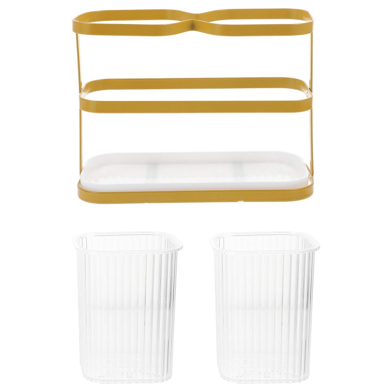 Tableware Draining Bucket Multi-functional Storage Chopsticks Rack Kitchen Storage Rack - Image 1