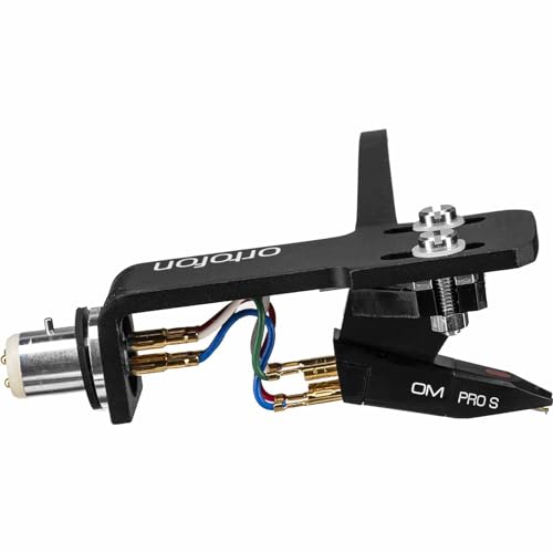 Ortofon أورطوفون OM Pro S مثبت مسبقًا على رأس الذراع - Image 4