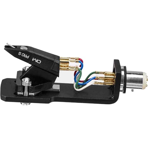 Ortofon أورطوفون OM Pro S مثبت مسبقًا على رأس الذراع - Image 3