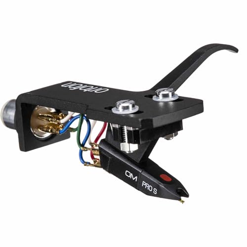 Ortofon أورطوفون OM Pro S مثبت مسبقًا على رأس الذراع - Image 2