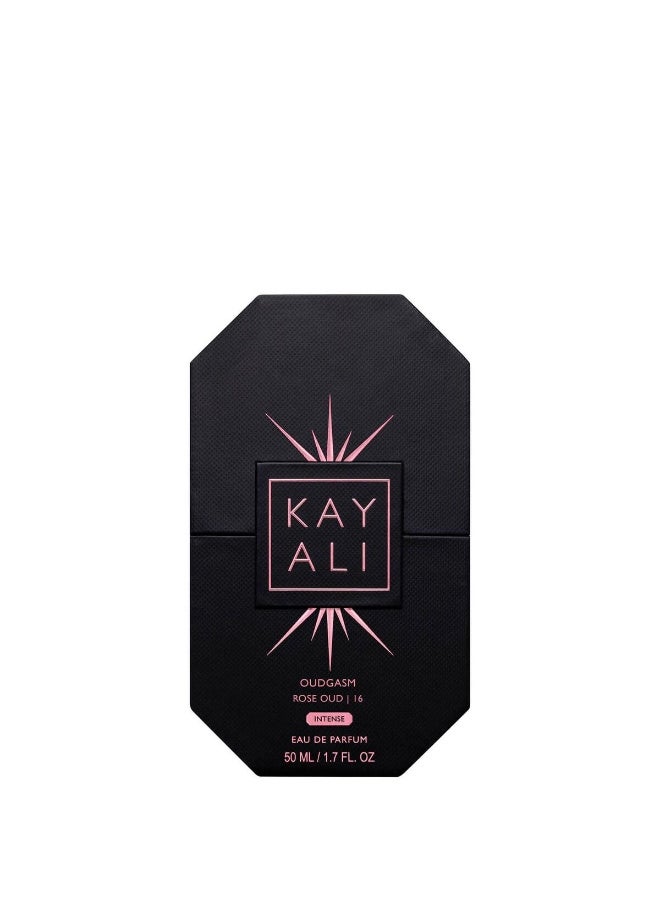 KAYALI Rose Oud Eau de Parfum 16 Intense by Kayali 50ml - Image 1