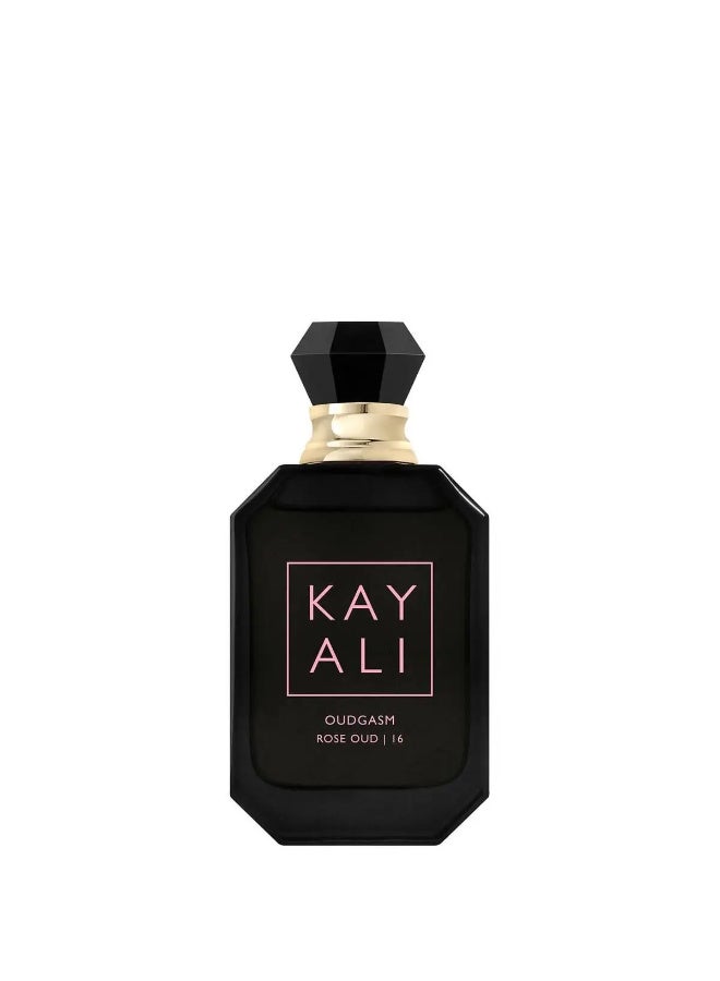 KAYALI Rose Oud Eau de Parfum 16 Intense by Kayali 50ml - Image 2