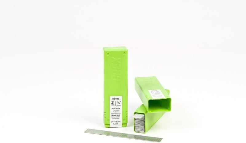 Grex H8/15L 21 Gauge 5/8-Inch Length Galvanized Brad Nails (5,000 per Box), 5/8" - Image 3