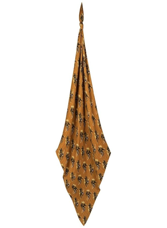 Organic Cotton Muslin Swaddle by MILKBARN