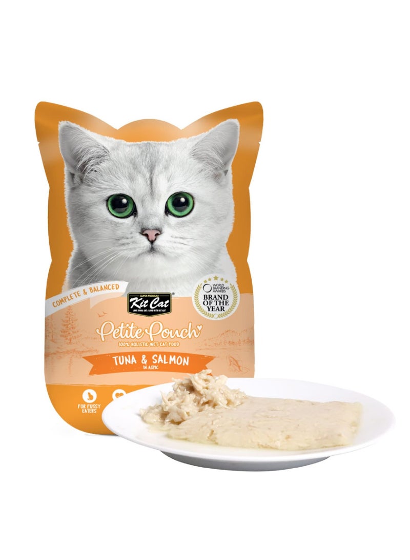 كيت كات - كيس صغير (70 جرام × 6) - سمك التونة والسلمون - 6 قطع - Image 3