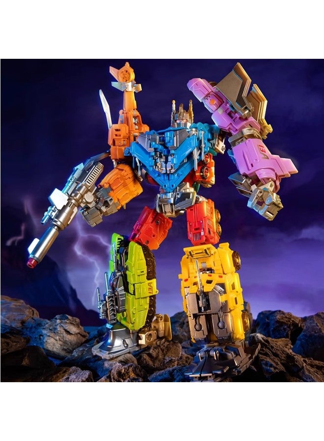 Children's Transfiguration Car Toy King Kong Alloy Hercules Genuine Fit Robot Handset Boy-Color:Alloy Version*transformation Fighter-dual Form - Image 2