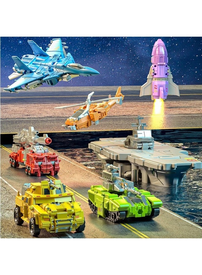 Children's Transfiguration Car Toy King Kong Alloy Hercules Genuine Fit Robot Handset Boy-Color:Alloy Version*transformation Fighter-dual Form - Image 3