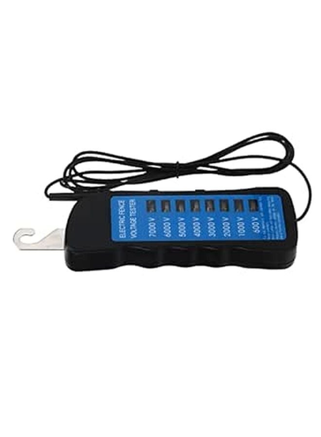 Digital Electric Fence Tester 7000V Voltage Fault Finder for Farm Supply Fencing ABS - Image 1
