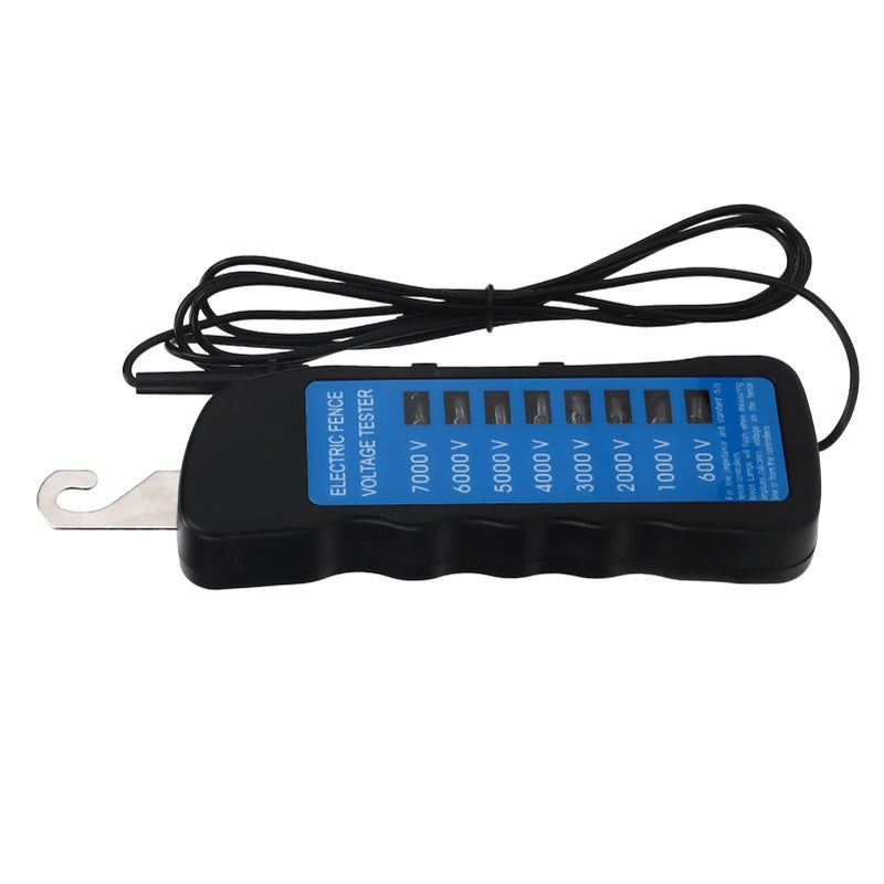 Digital Electric Fence Tester 7000V Voltage Fault Finder for Farm Supply Fencing ABS - Image 2