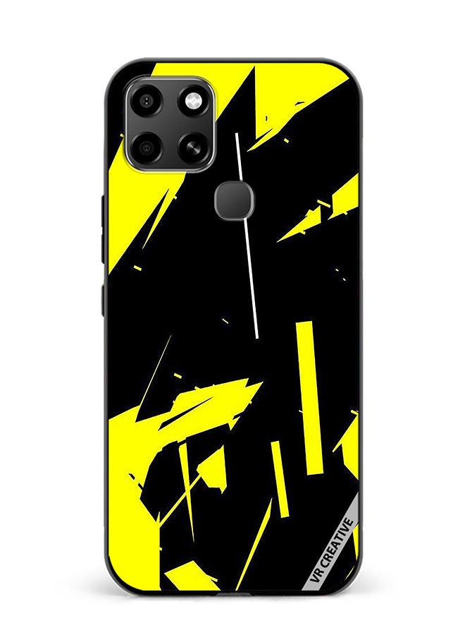 VR CREATIVE Protective Case Cover For Infinix Smart 6 Atlas Design Multicolour - Image 1