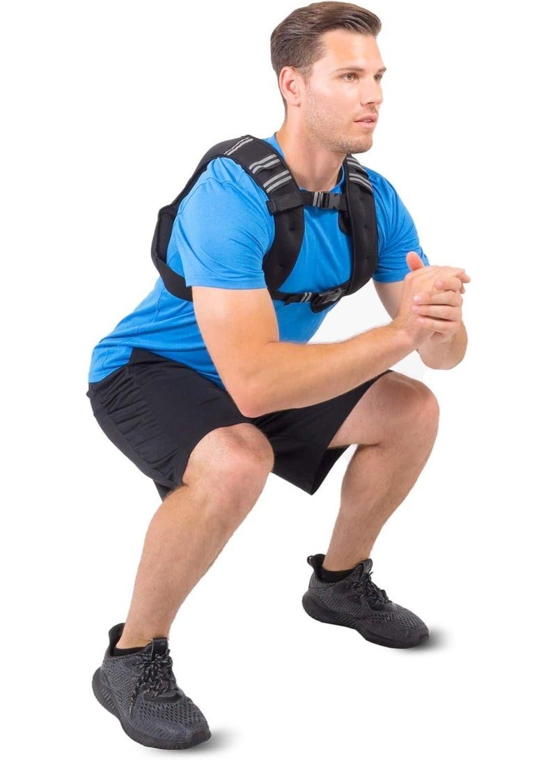 ProsourceFit Exercise Weighted Training Vest - Image 2