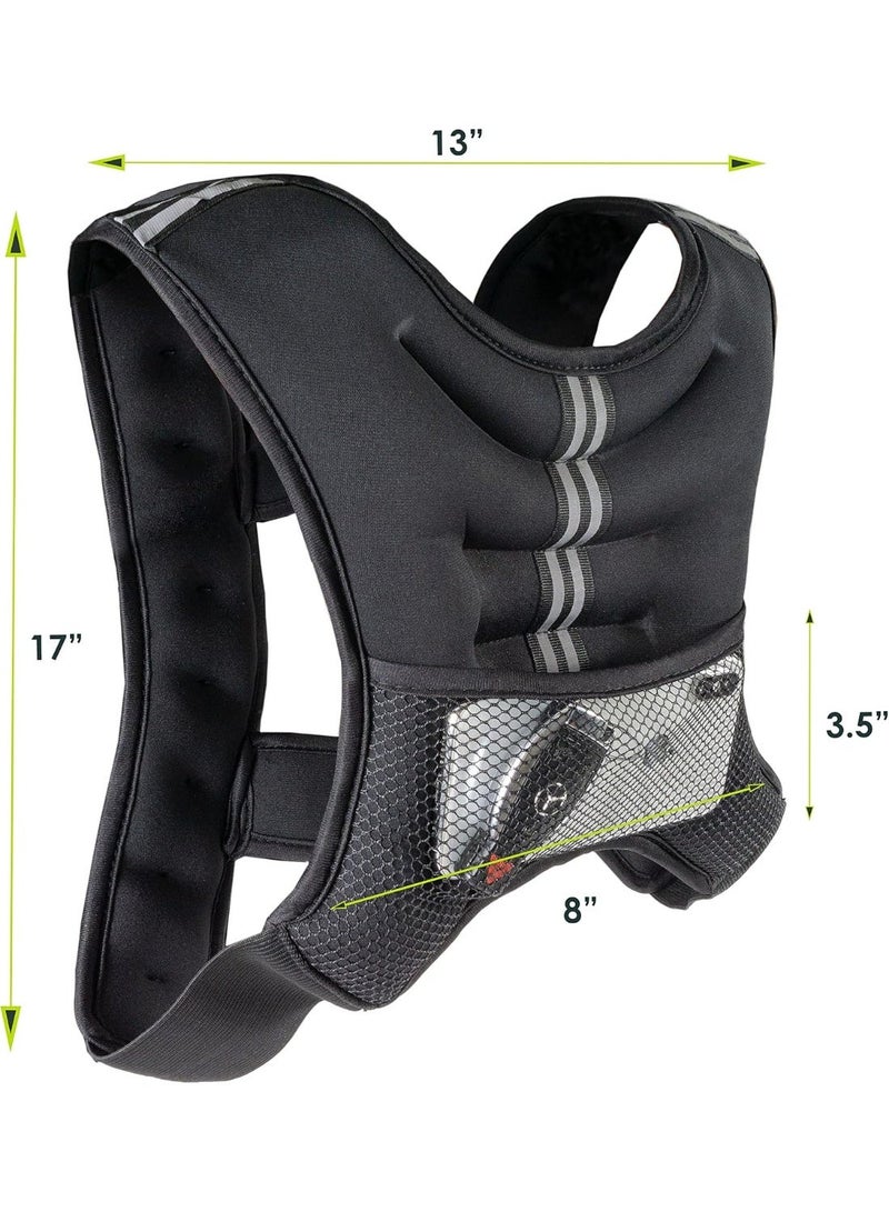 ProsourceFit Exercise Weighted Training Vest - Image 5