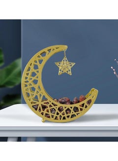 Eid Mubarak Food Tray Islamic Metal Cake Dessert Tray Muslim Party Table Ramadan Decoration Ornaments Supplies - pzsku/Z99B395AB24D55572A0E8Z/45/_/1739604803/8d16ec75-62b1-4671-afd7-f9a92857d615