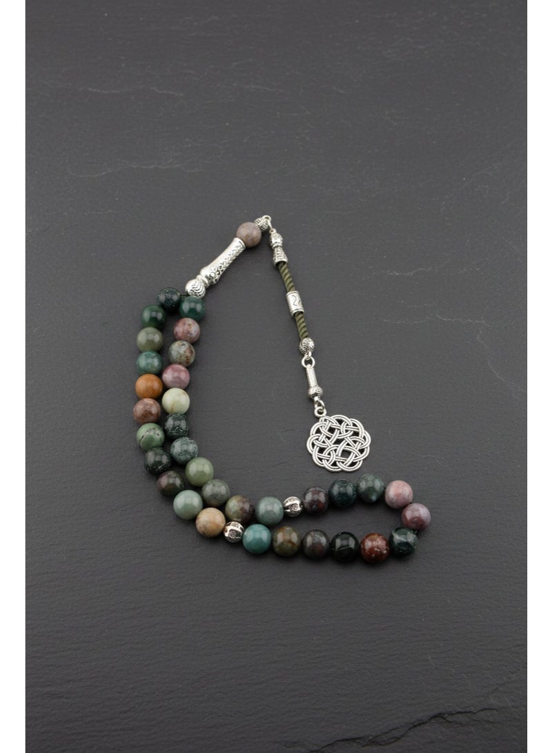 Kamins Collection Indian Agate Tasbih - Image 4
