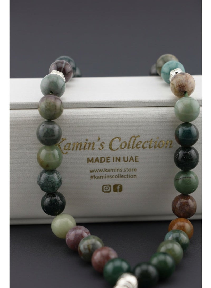 Kamins Collection Indian Agate Tasbih - Image 3