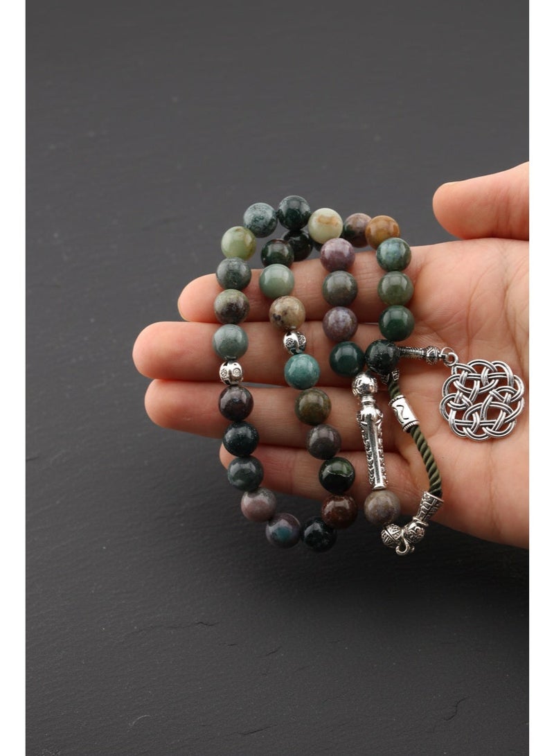 Kamins Collection Indian Agate Tasbih - Image 5