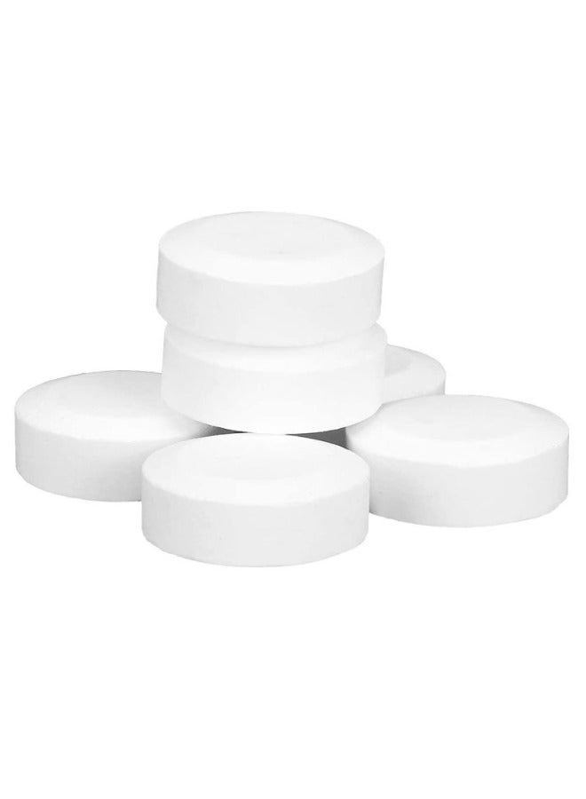 اوراديس أقراص تنظيف خاصة لماكينة القهوة 8 قطع - أقراص فوارة لإزالة الشحوم وبقع الشاي من الترمس - مزيل القشور المنزلي - Image 5