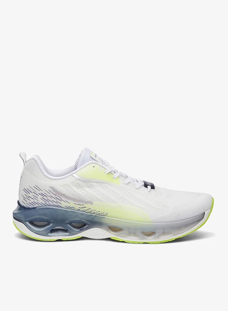 كامبس Men Crash Yoga Max Lace-Up Running Shoes-White