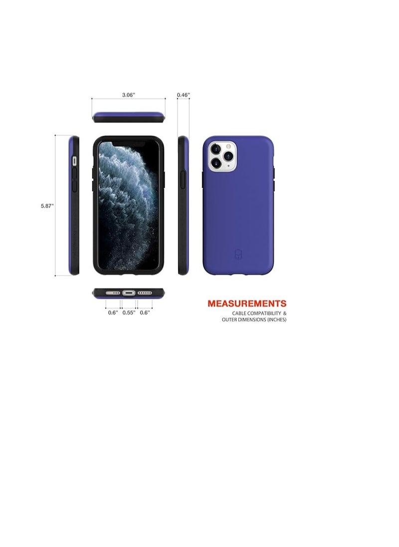 Patchworks Patchworks Itl-843688 Level Itg Iphone 11 Pro Max - Blue  - Image 5