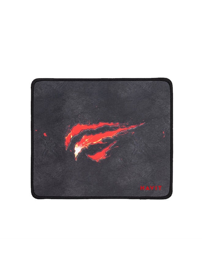 هافيت Gaming Mouse Pad, Mousepad, Red, 25x21x0.2cm - Image 1