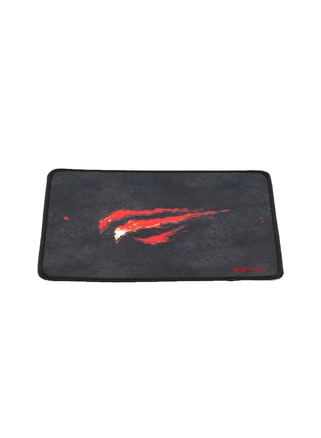 هافيت Gaming Mouse Pad, Mousepad, Red, 25x21x0.2cm - Image 3