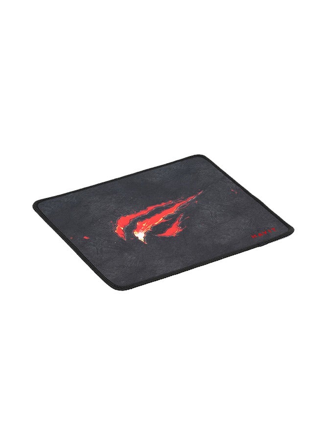 هافيت Gaming Mouse Pad, Mousepad, Red, 25x21x0.2cm - Image 2