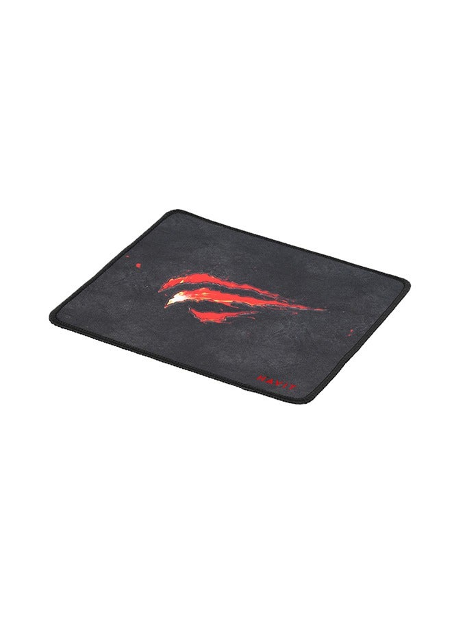 هافيت Gaming Mouse Pad, Mousepad, Red, 25x21x0.2cm - Image 4