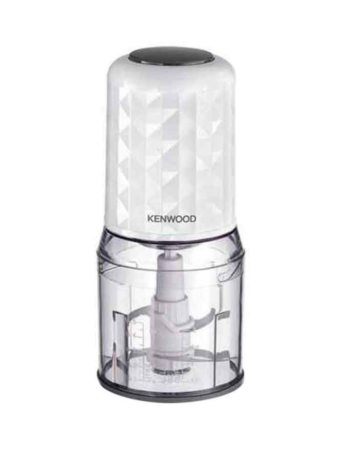 KENWOOD Chopper, 2 Speeds, Ice Crush Function, 0.8 L 400 W 400W/CHP40 White - Image 2