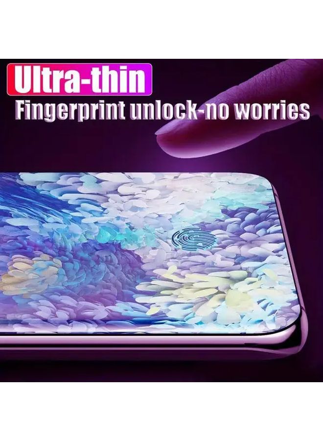 Samsung Galaxy S21 5G Full Coverage Hydrogel Screen Protector 4 Pack HD Soft Film Anti Scratch - Image 2