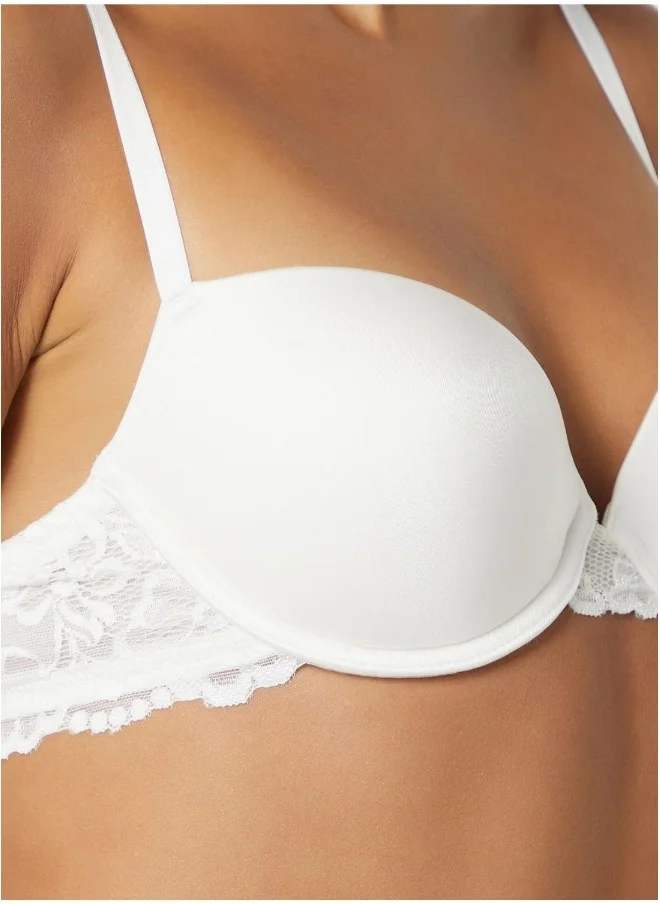 Isla & Evie Plunge Neck Bra