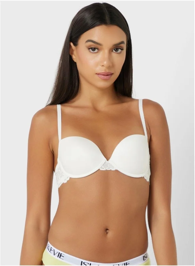 Isla & Evie Plunge Neck Bra