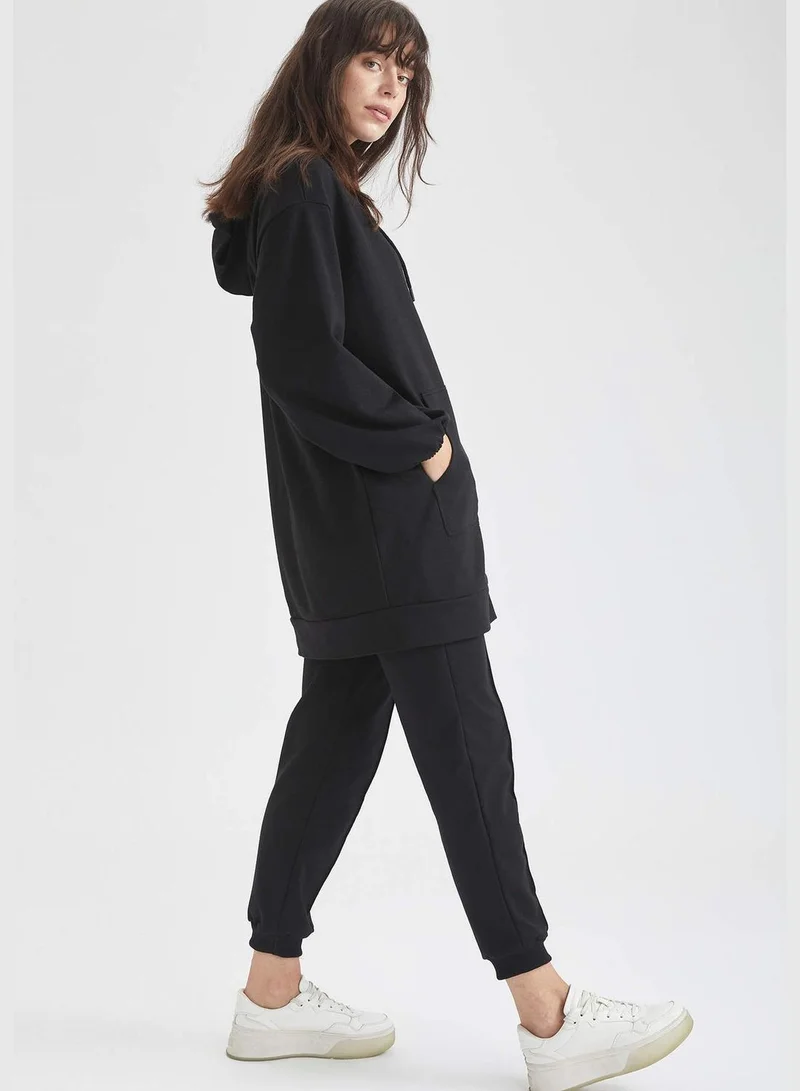 ديفاكتو Woman Knitted Regular Fit Knitted Trousers