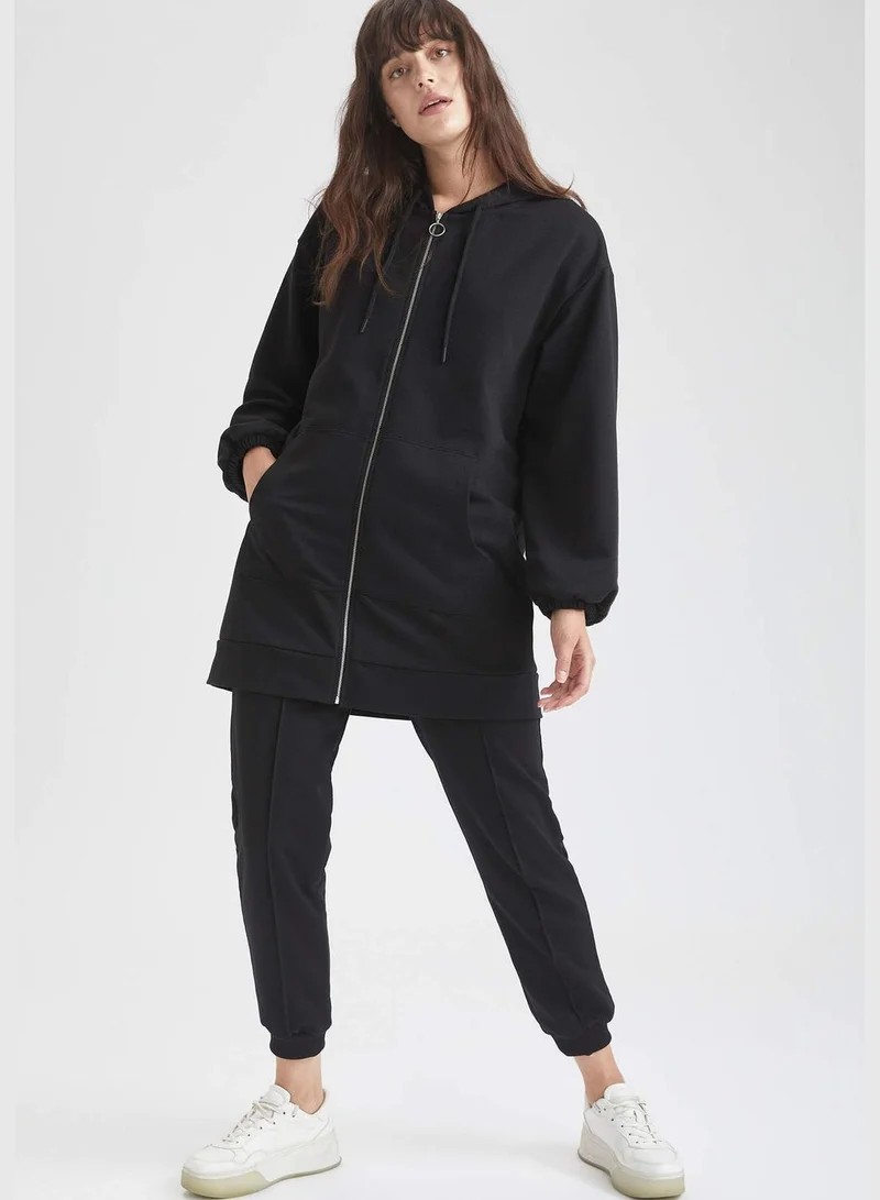 ديفاكتو Woman Knitted Regular Fit Knitted Trousers