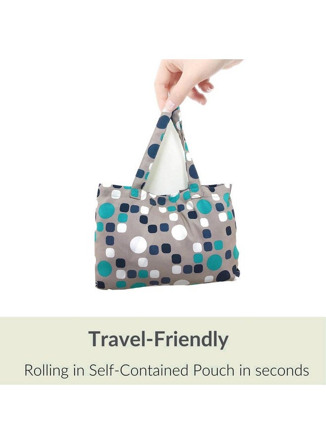 PandaEar Shopping Cart Cover for Baby, 2-in-1 Grocery Cart Seat Cover & Baby Highchair Cover for Infant, Toddler -(Gray-Polka Dot Pattern) - Image 3