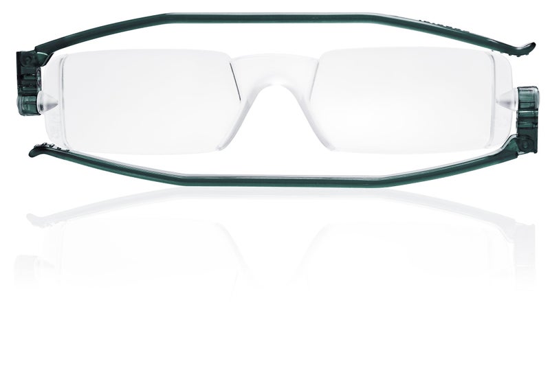 Nannini - 7526 Compact One Optics 1.5 Temples Reading Glass (Grey) - Image 1