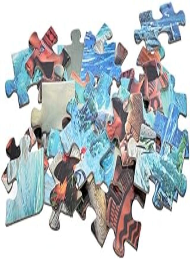 Cute Cat CR-2011 Carton Puzzle For Kids Amazing Pictures 34 * 23.8cm Set Of 60 Pcs. - Multo Color