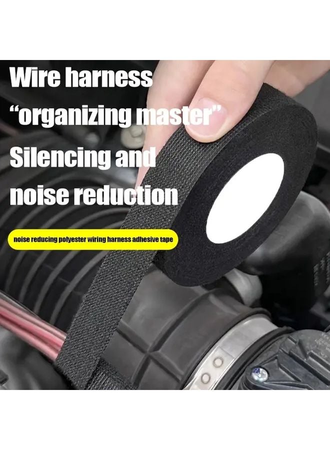 3 Rolls High Temperature Resistant Automotive Electrical Insulation Tape - Image 4