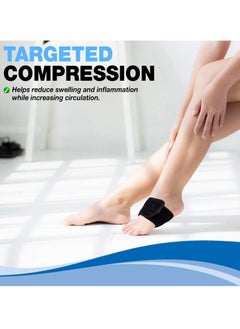 Excefore Reusable Ice Packs for Injuries, 3 Pack Reusable Hot and Cold Gel Ice Pack Wrap Provides Alleviate Joint and Muscle Pain Gel Ice Cold Packs for Back Knees Shoulders Arms  - Image 4