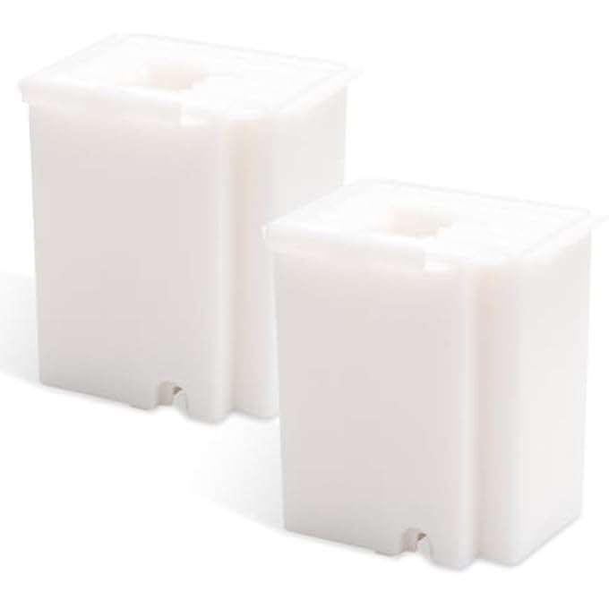 2PCS WASTE INK PAD REPLACEMENT COMPATIBLE WITH EPSON ECOTANK ET-2800 ET-2803 ET-4800 ET-2400 ET-2720 ET-4700 ET-2711 L3110 L3250 L3150 L3210 PRINTERS, WASTE INK PAD WITH ABSORBENT SPONGE - Image 1