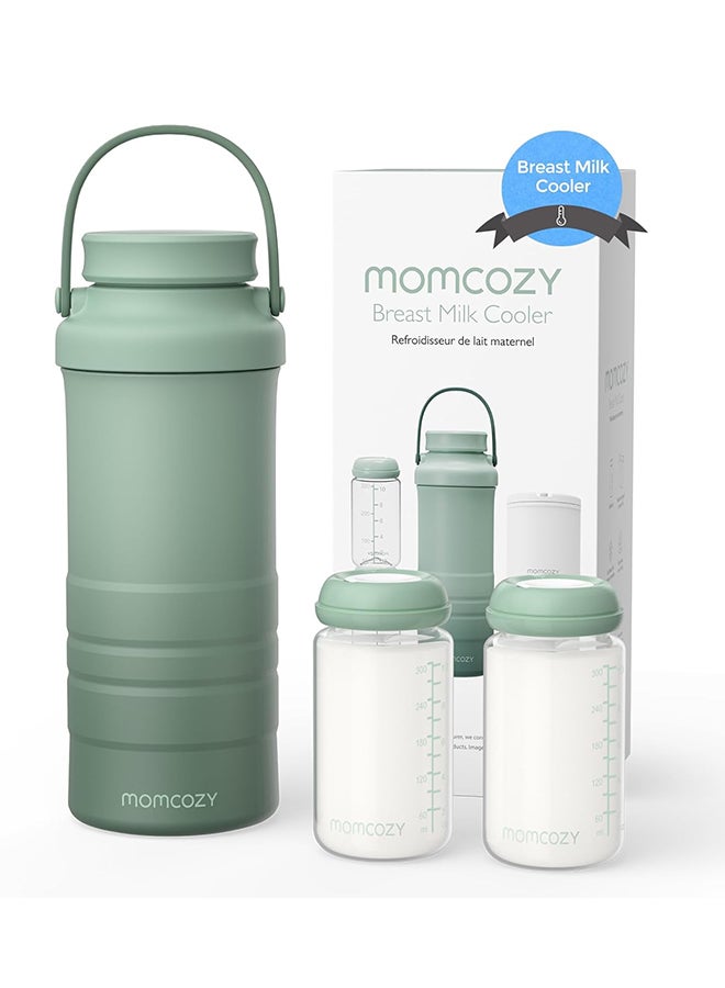 مام كوزي مبرد حليب الأم المحمول بسعة 22 أونصة للاستخدام في الهواء الطلق - Image 1