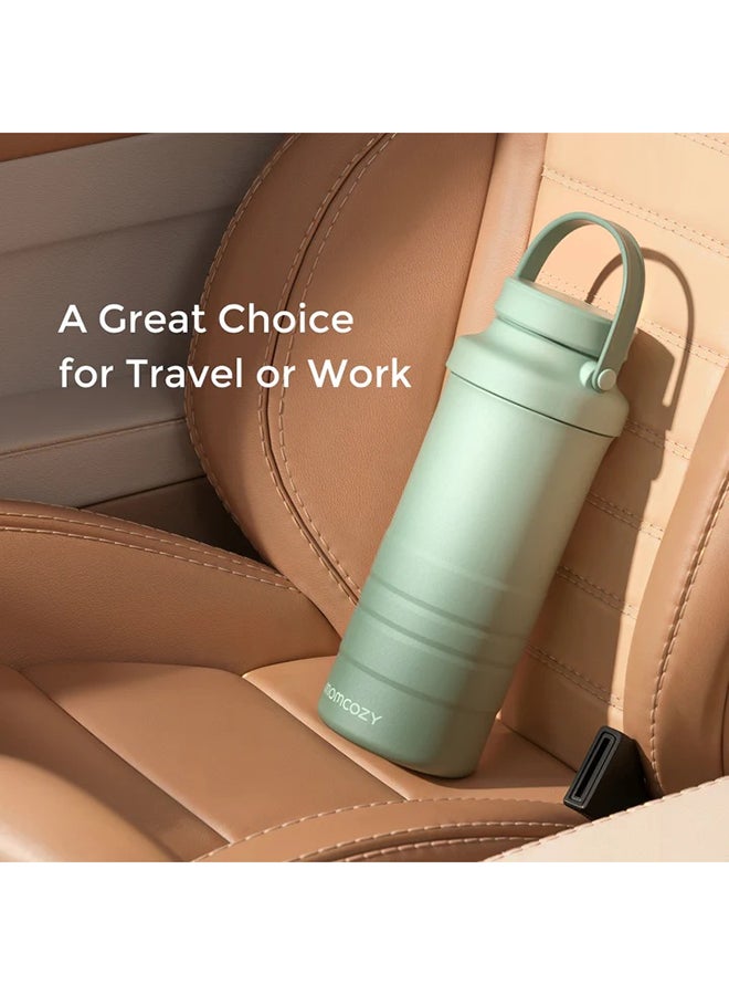 مام كوزي مبرد حليب الأم المحمول بسعة 22 أونصة للاستخدام في الهواء الطلق - Image 3