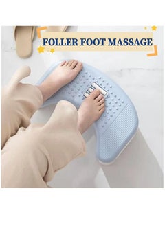 Gonice Bathroom Toilet Stool,Foldable Bathroom Foot Stool Toilet Potty Stool Non-Slip Feet Toilet Feet Stool, Squatty Potty Provides Better Bowel Movements for Children,adult,Pregnant Women,Elderly  - Image 3
