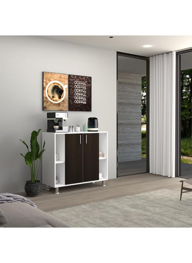 Generic The Perfect Brew Station Cozy Coffee Corner with Organized Storage, Elegant Design, and a Personalized Touch.  - Image 2