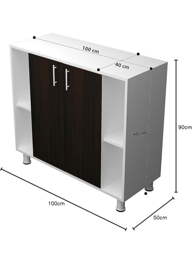 Generic The Perfect Brew Station Cozy Coffee Corner with Organized Storage, Elegant Design, and a Personalized Touch.  - Image 3