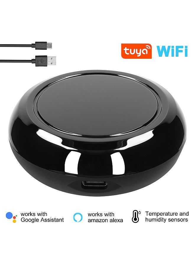 Tuya WiFi IR Universal Remote Controller with Temperature & Humidity Sensor All-in-One Wireless Infrared Controller  - Image 1