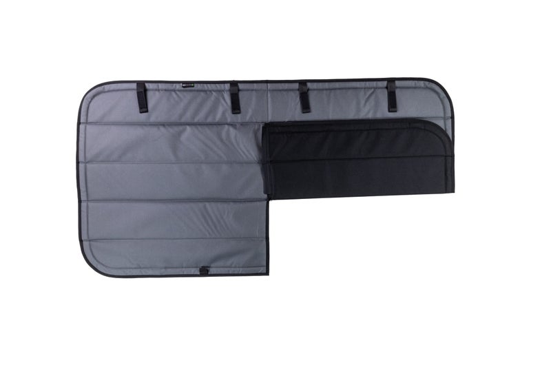VanEssential Insulated Blackout Sliding Door Window Cover Designed for RAM Promaster with Bare Metal Window Frame Van Years 2014 to Current Model - Charcoal Gray - Image 4