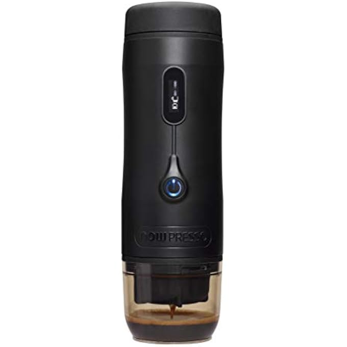Unity Nowpresso Gold Portable Handheld Espresso Maker Black - Image 3