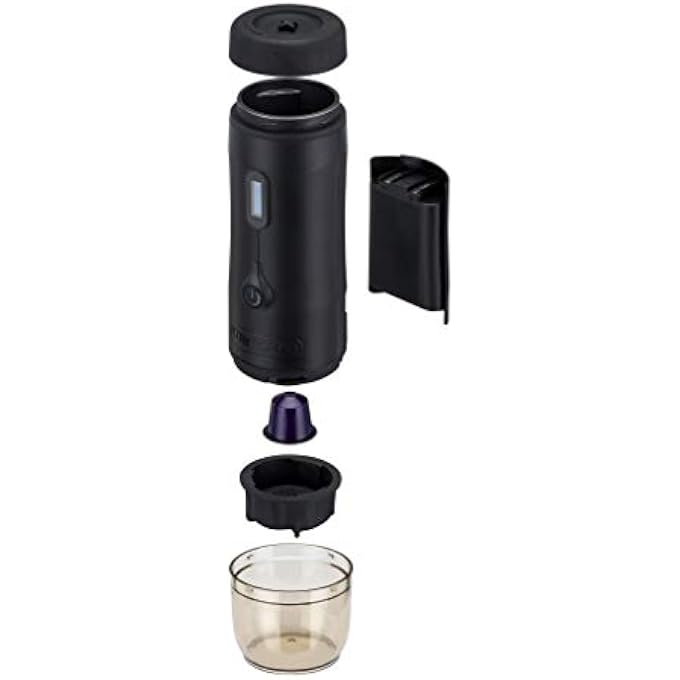 Unity Nowpresso Gold Portable Handheld Espresso Maker Black - Image 4