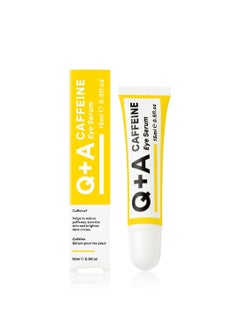 Q+A Caffeine Serum To Reduce Puffiness And Dark Circles Around The Eyes And Hide Wrinkles - 15 Ml  - Image 1